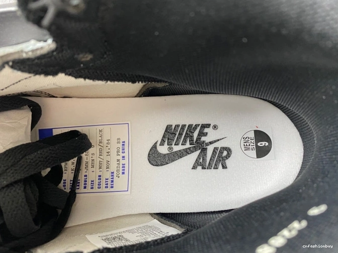 BQ4422-001 (2023) Retro 85 Black White Jordan 1 High 0802